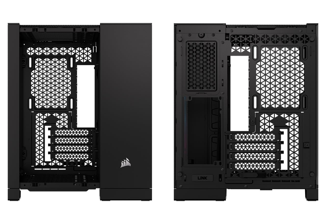 iCUE LINK 2500X RGBシリーズ | CORSAIR ミニタワー型PCケース | 株式