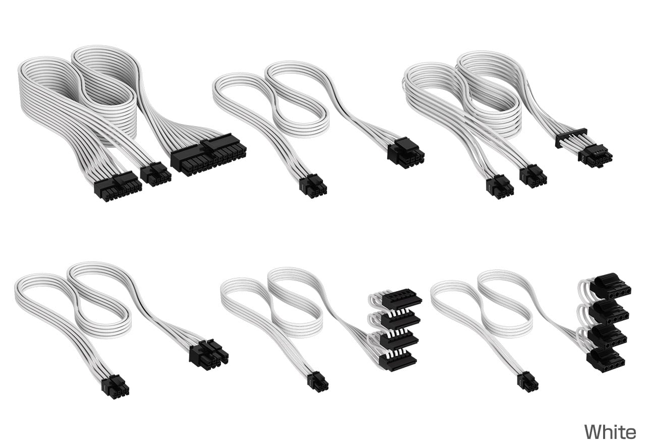 Premium Individually Sleeved Type-5 Cable Pro Kitシリーズ