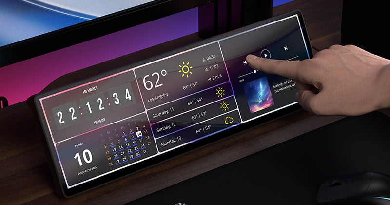 XENEON EDGE 14.5 LCD Touchscreen | CORSAIR LCDタッチスクリーン
