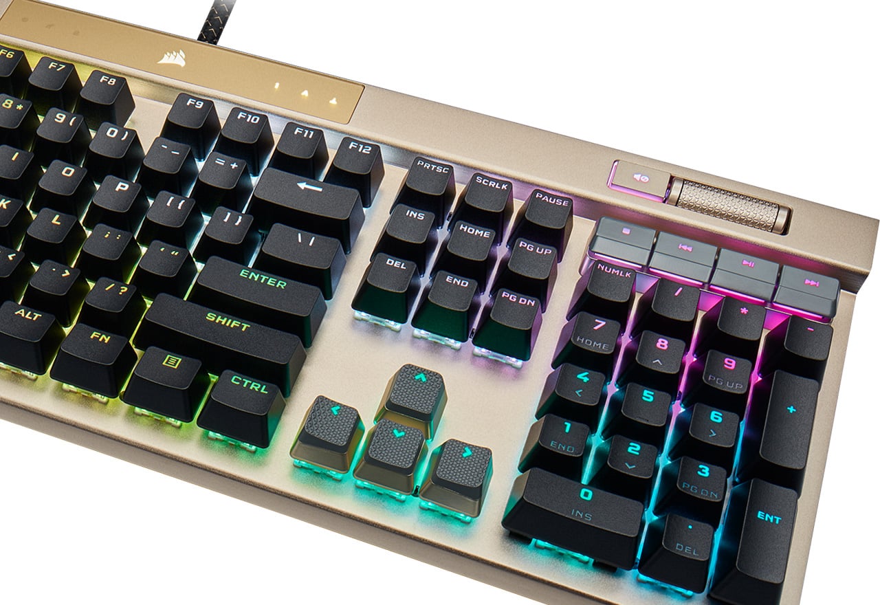 K100 RGBシリーズ | CORSAIR ゲーミングキーボード | 株式会社アスク