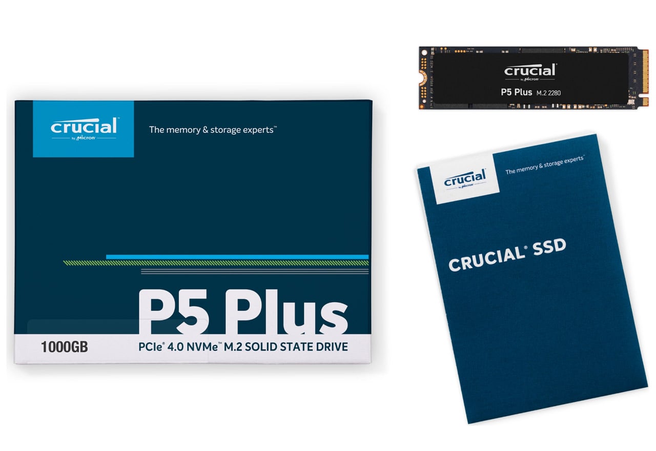 P5 Plusシリーズ | Crucial M.2 SSD | 株式会社アスク