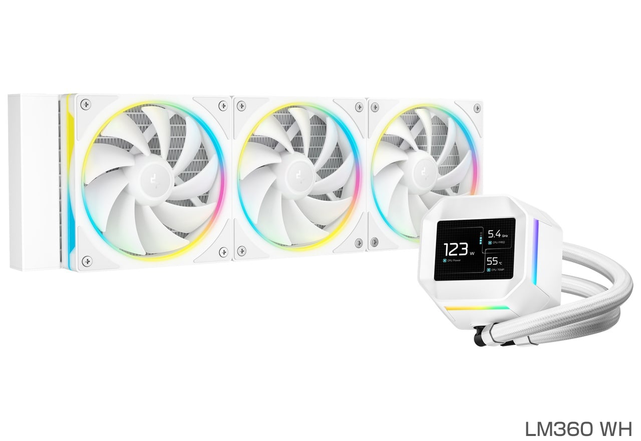 LMシリーズ | Deepcool 水冷一体型CPUクーラー | 株式会社アスク