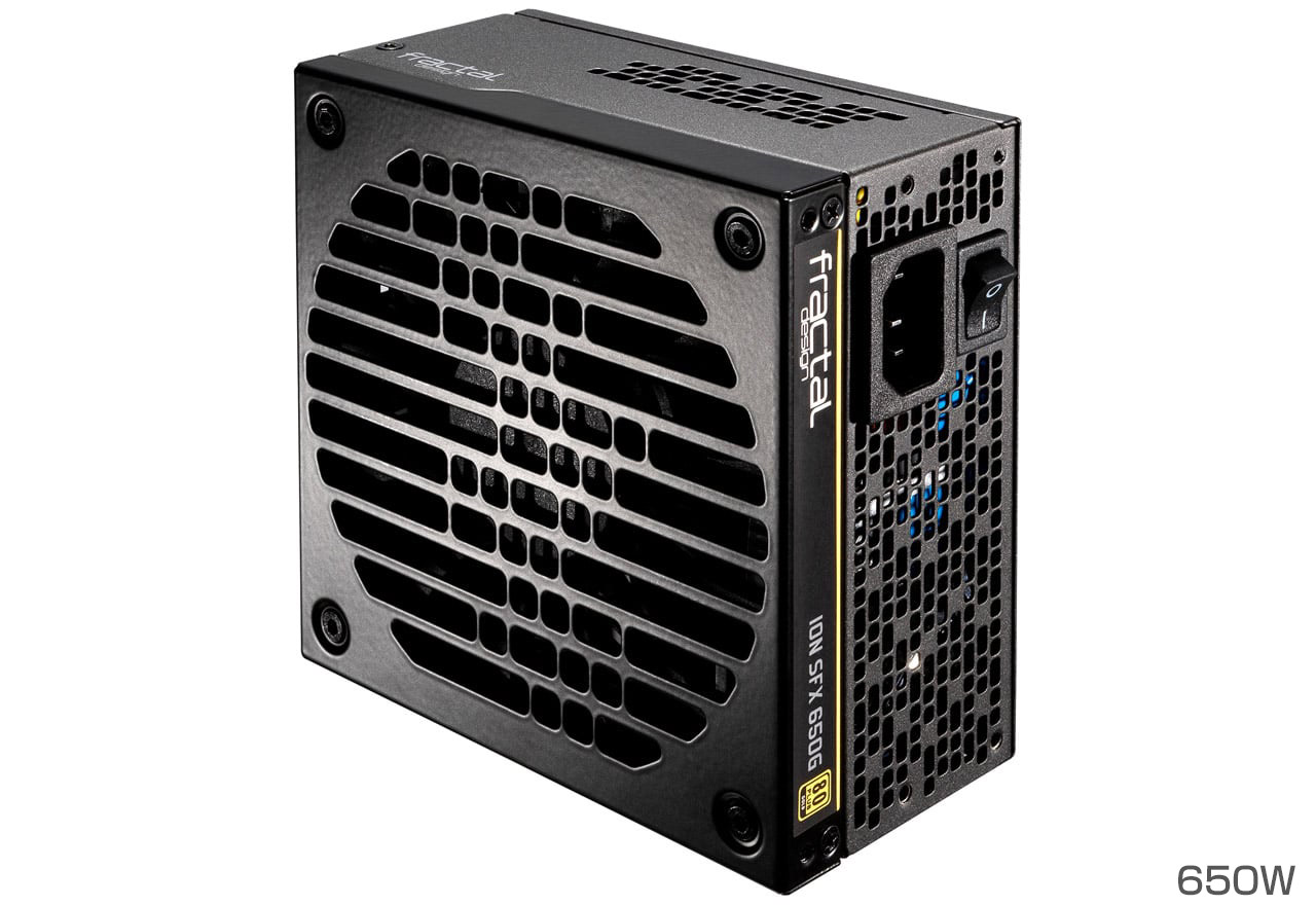 ION SFXシリーズ | Fractal Design 電源ユニット | 株式会社アスク