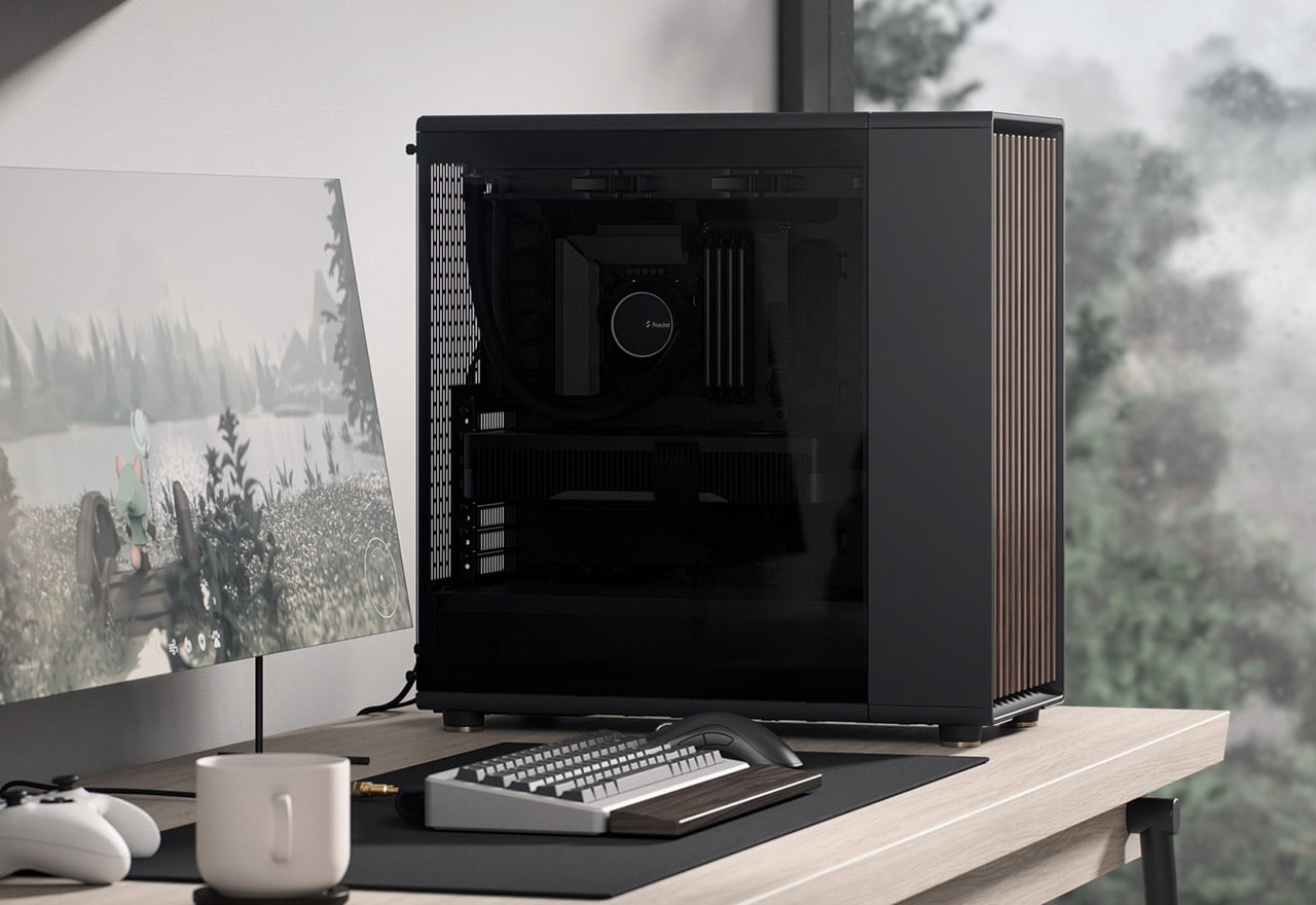 North XL TG | Fractal Design フルタワー型PCケース | 株式会社アスク
