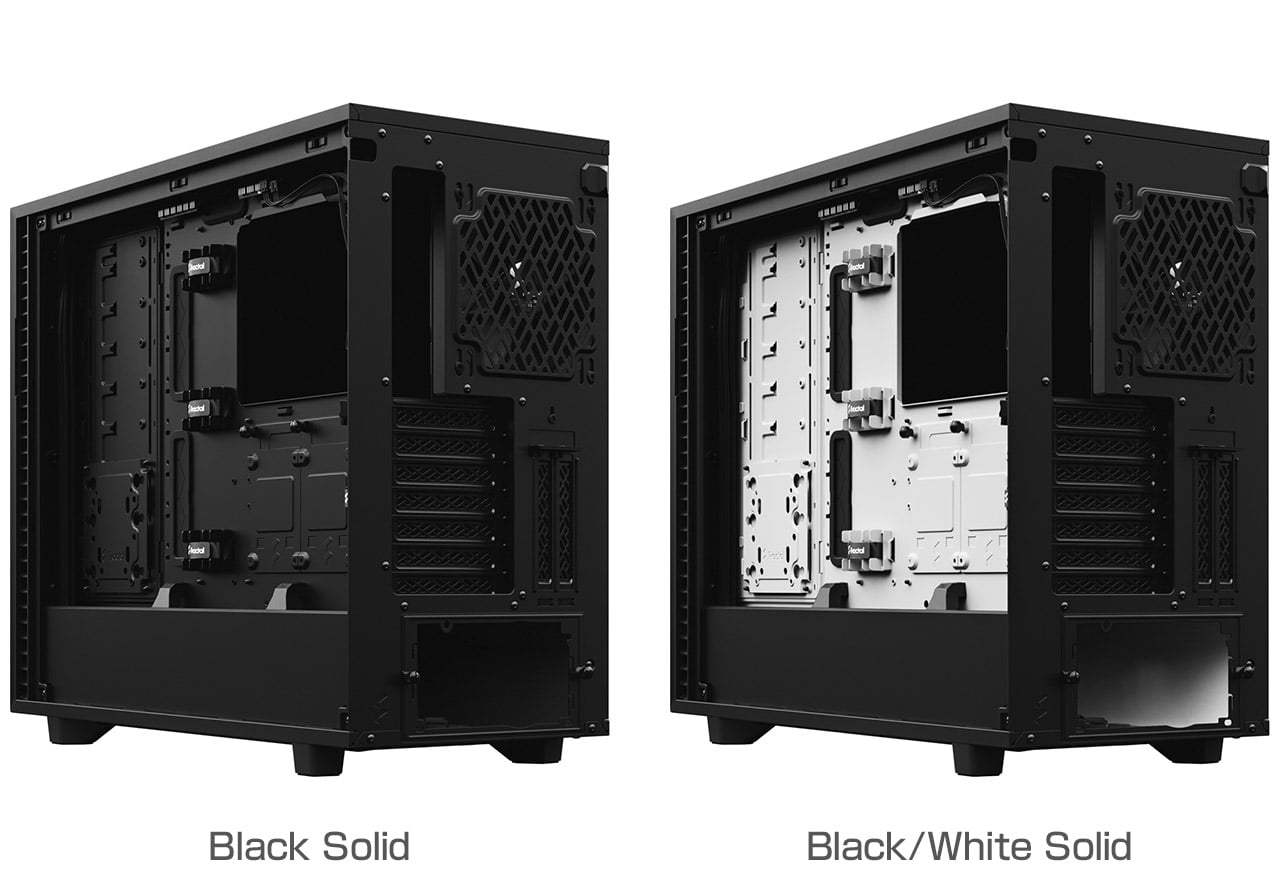 Define 7 Solid | Fractal Design ミドルタワー型PCケース | 株式会社