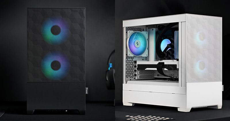 Pop Mini Air RGB TG | Fractal Design ミニタワー型PCケース | 株式