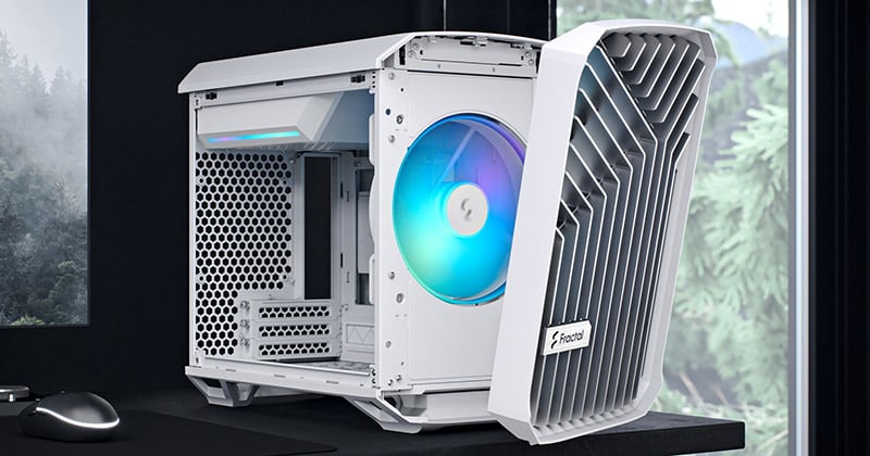 Torrent Nano RGB TG | Fractal Design ミニタワー型PCケース | 株式