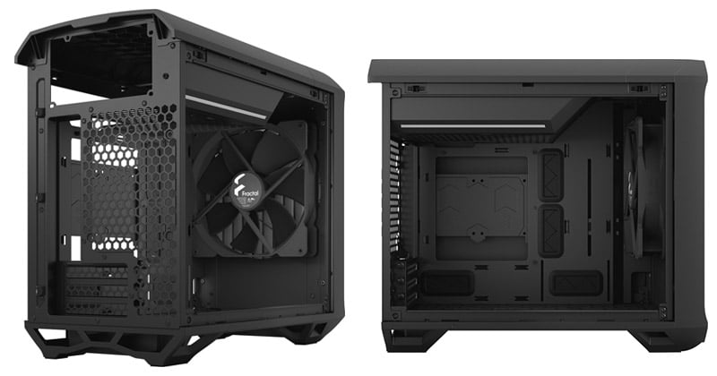 Torrent Nano Solid | Fractal Design ミニタワー型PCケース | 株式