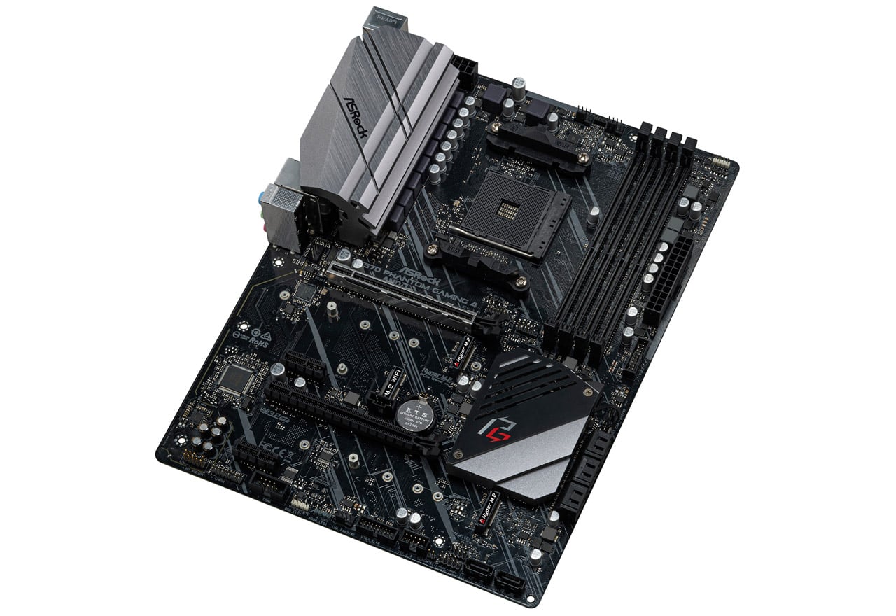 X570 Phantom Gaming 4 | ASRock マザーボード AMD X570チップセット