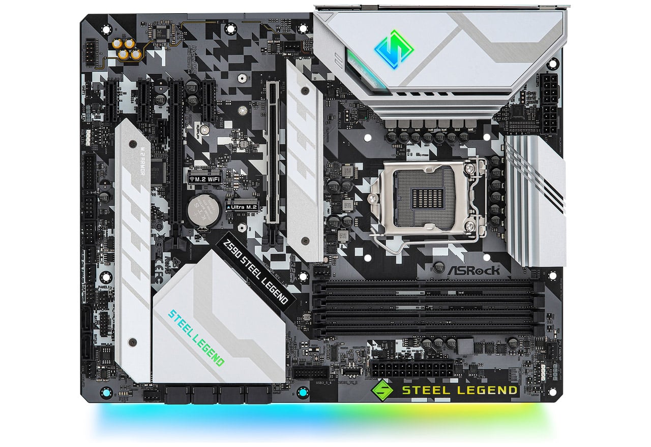 Z590 Steel Legend | ASRock マザーボード Intel Z590チップセット