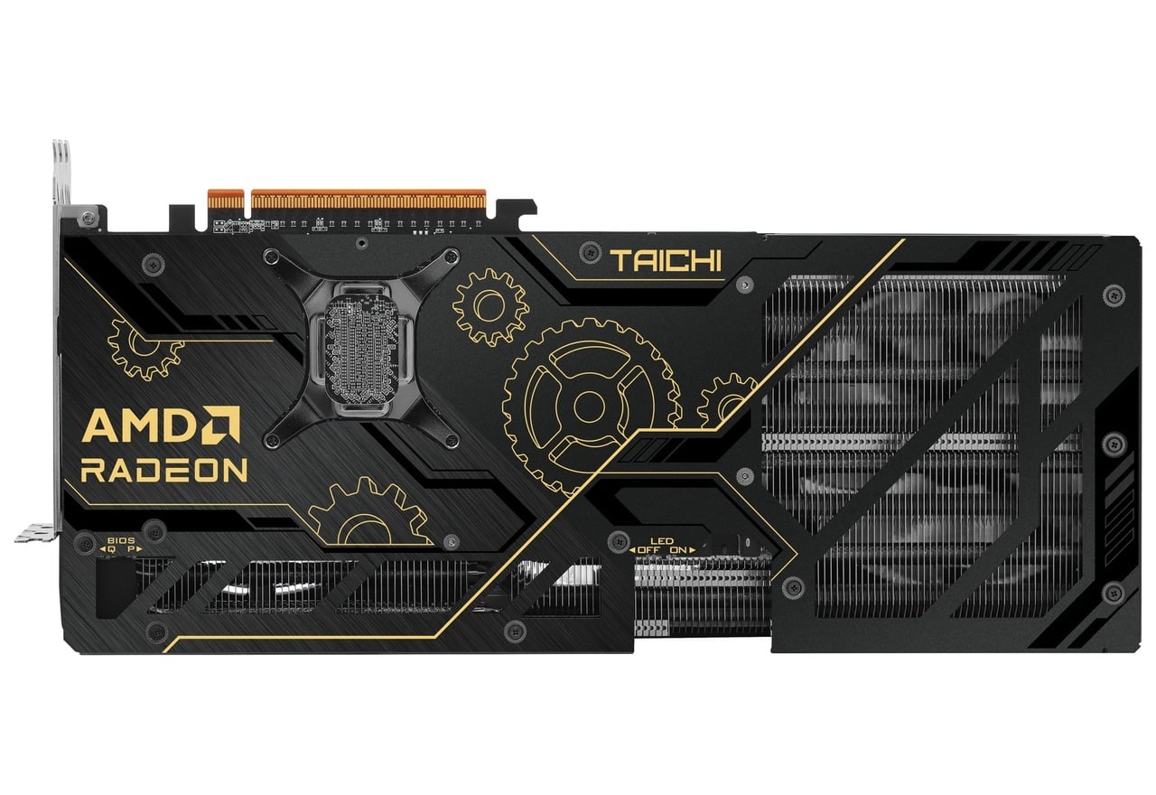 Radeon RX 9070 XT Taichi 16G OCシリーズ | ASRock グラフィック