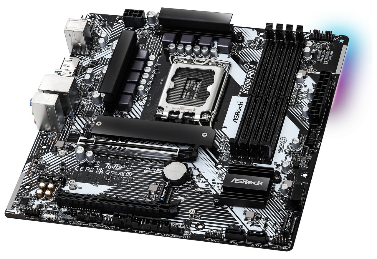 B760M Pro-A | ASRock マザーボード Intel B760チップセット | 株式