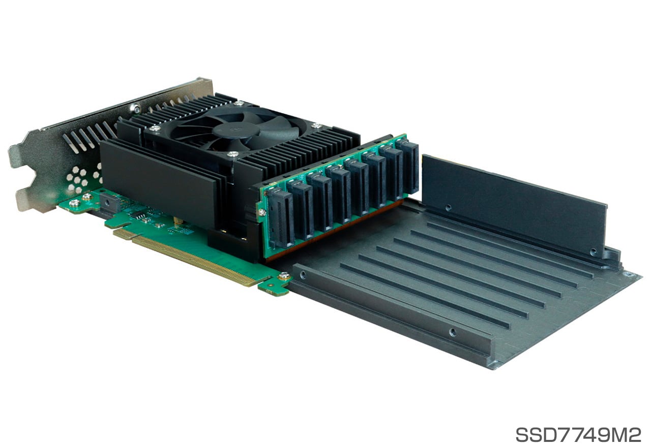 SSD7700シリーズ | HighPoint RAIDカード | 株式会社アスク