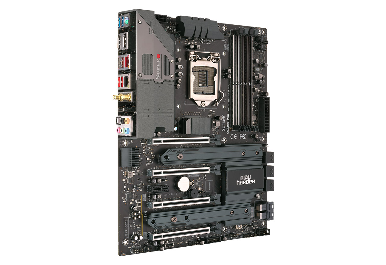 C9Z390-PGW | SuperO マザーボード Intel Z390チップセット | 株式会社