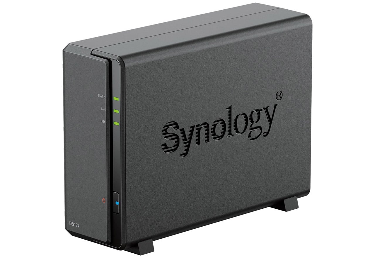 DiskStation DS124 | Synology 1ベイオールインワンNASキット | 株式