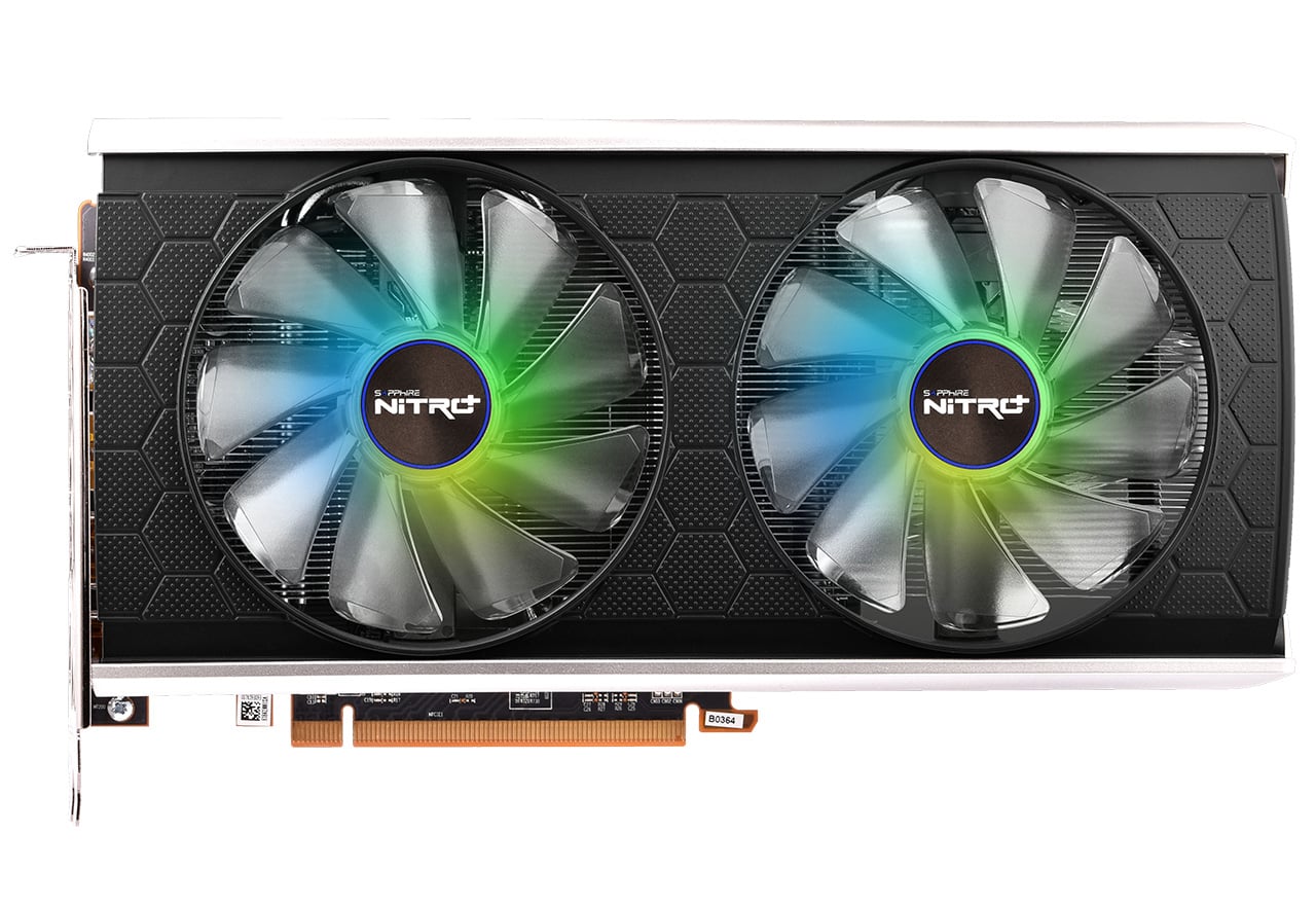 SAPPHIRE NITRO+ RADEON RX 5500 XT 8G GDDR6 SPECIAL EDITION