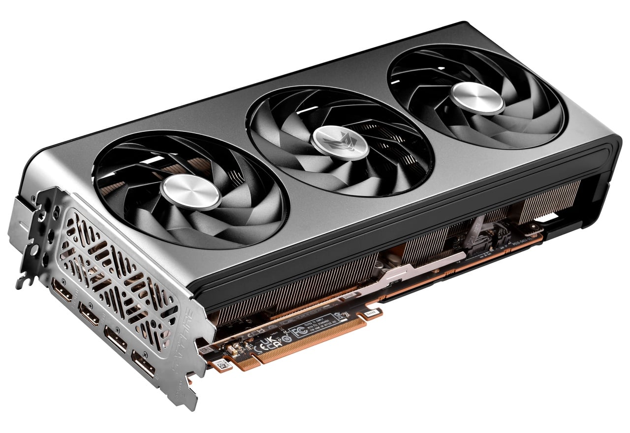 SAPPHIRE NITRO+ Radeon RX 7700 XT GAMING OC 12GB GDDR6 | SAPPHIRE