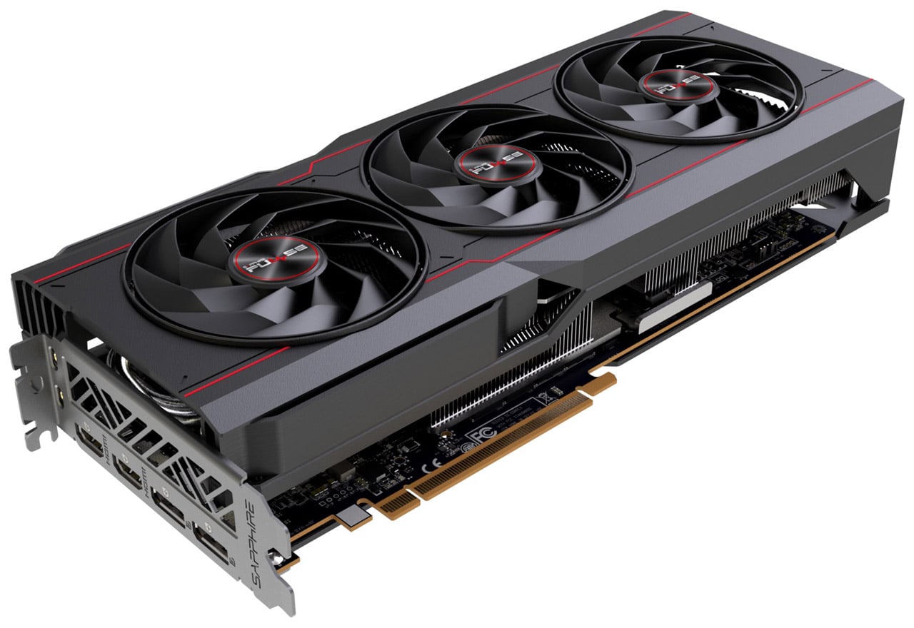 SAPPHIRE PULSE Radeon RX 7900 XTX GAMING OC 24GB GDDR6 | SAPPHIRE