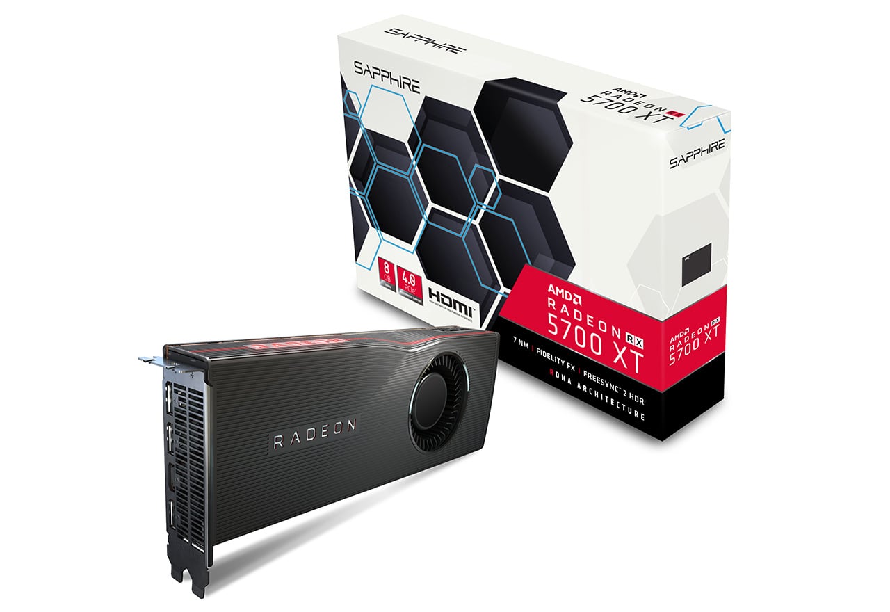 SAPPHIRE RADEON RX 5700 XT 8G | SAPPHIRE グラフィックボード RADEON
