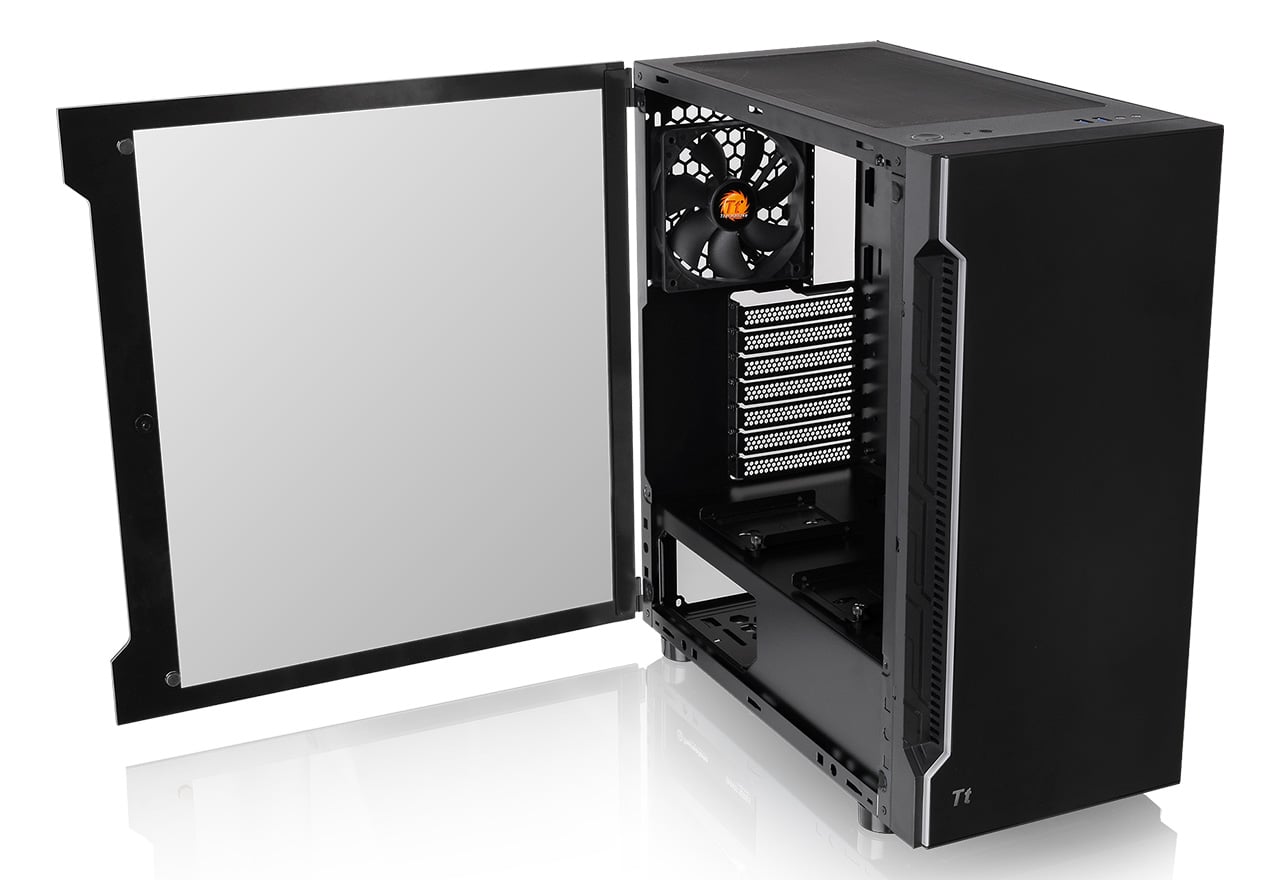 H200 TG RGBシリーズ | Thermaltake ミドルタワー型PCケース | 株式