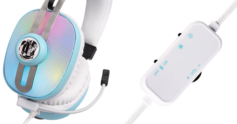 Pulse G100 HATSUNE MIKU EDITION | Thermaltake ゲーミングヘッド