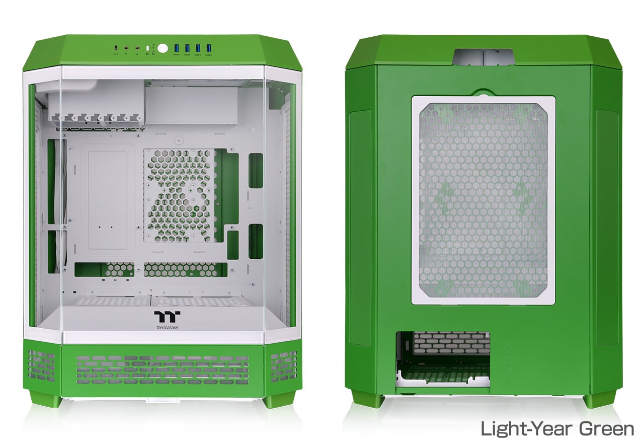 The Tower 600シリーズ | Thermaltake ミドルタワー型PCケース | 株式