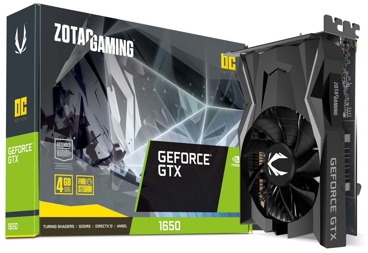 ZOTAC GAMING GeForce GTX 1650 OC | ZOTAC NVIDIA グラフィックボード