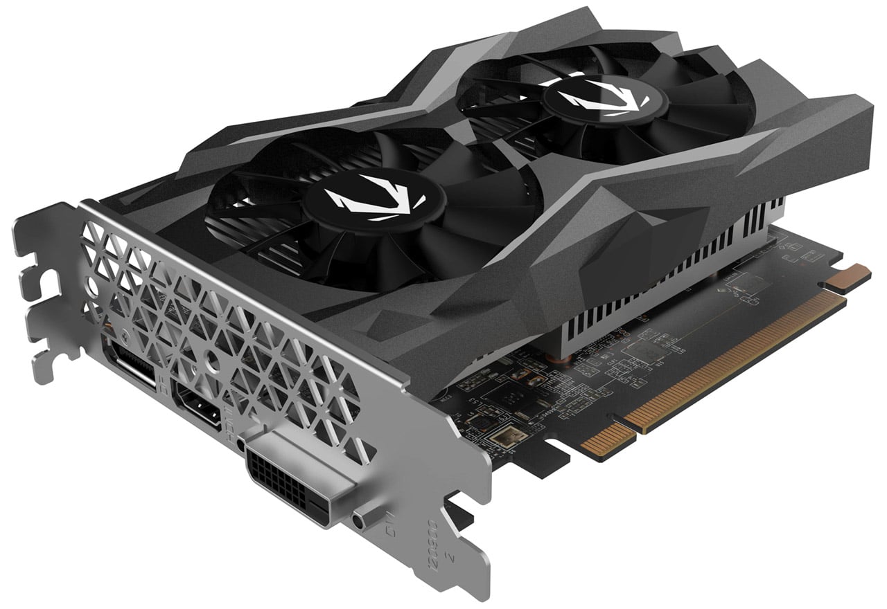 ZOTAC GAMING GeForce GTX 1650 AMP Core GDDR6 | ZOTAC NVIDIA