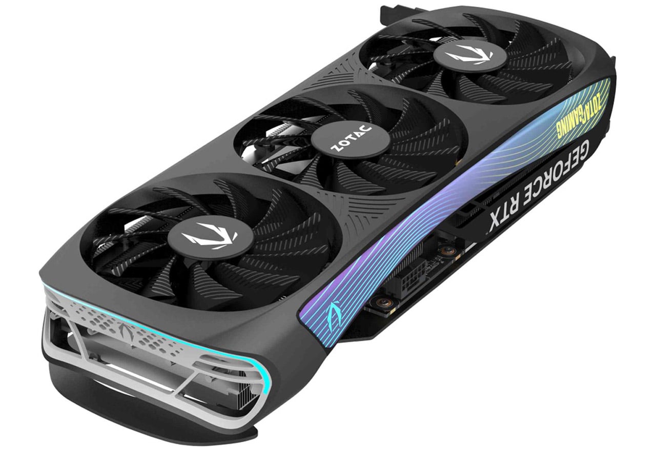 ZOTAC GAMING GeForce RTX 4070 AMP AIRO SPIDER-MAN™: Across the