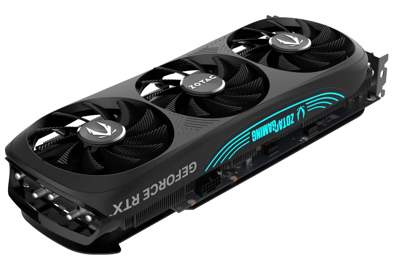 ZOTAC GAMING GeForce RTX 4080 SUPER Trinity Black Edition 16GB