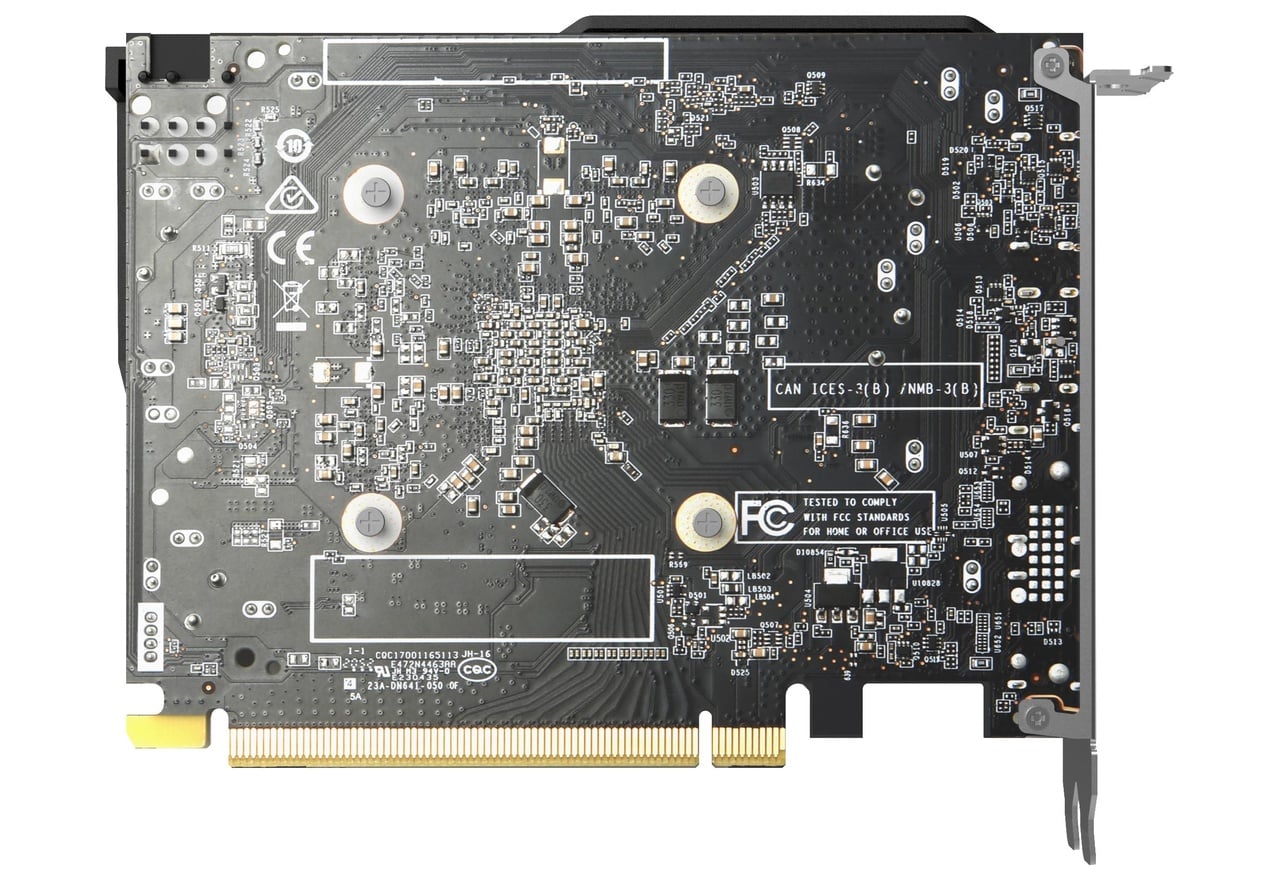 ZOTAC GAMING GeForce RTX 3050 6GB Solo | ZOTAC NVIDIA グラフィック