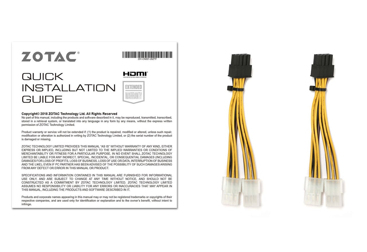 ZOTAC GAMING GeForce RTX 3080 Trinity | ZOTAC NVIDIA グラフィック