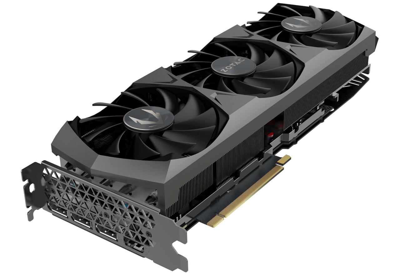 ZOTAC GAMING GeForce RTX 3090 Trinity | ZOTAC NVIDIA グラフィック