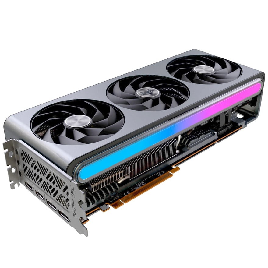 SAPPHIRE NITRO+ Radeon RX 7900 XT GAMING OC VAPOR-X 20GB GDDR6