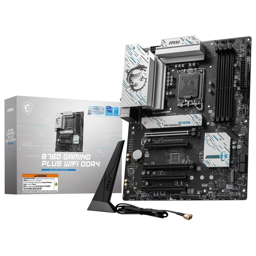 B760 GAMING PLUS WIFI DDR4 | MSI マザーボード Intel B760チップ