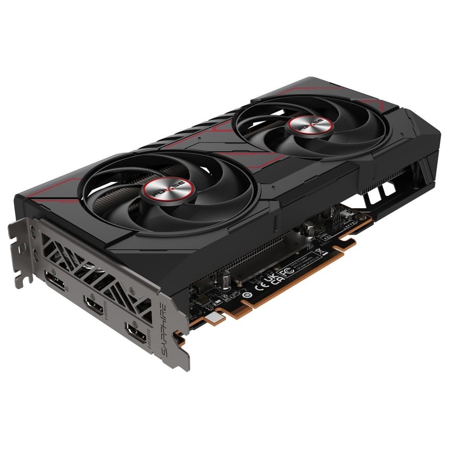 SAPPHIRE PULSE Radeon RX 9060 XT GAMING OC 16GB | SAPPHIRE