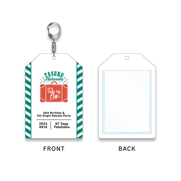 ラゲッジタグ風フォトカードケース | 畠中 祐 | A-on STORE