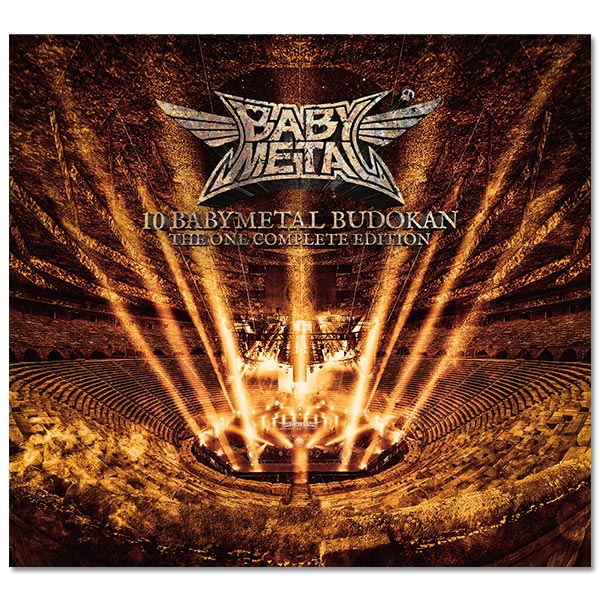 10 BABYMETAL BUDOKAN -THE ONE COMPLETE EDITION- (BABYMETAL members