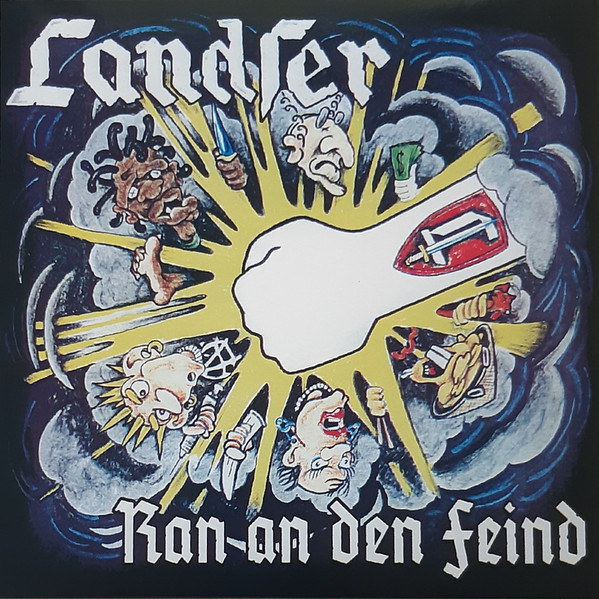 Landser (DEU) – Ran An Den Feind LP – ASRARLABEL