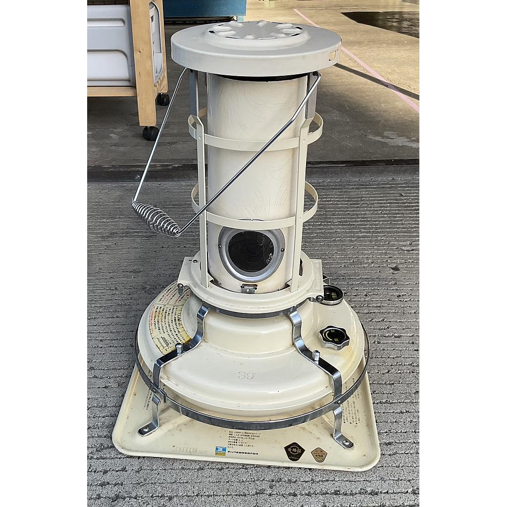 開放式石油ストーブ J390001lll アラジン ブルーフレームヒーターの