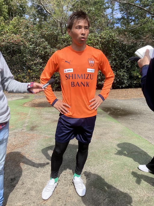 清水エスパルスの乾貴士選手、ブラジル移籍の松岡大起選手に「負けんな