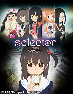 selector infected WIXOSS | 番組 | AT-X