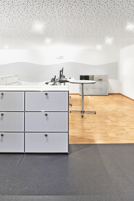 オフィス環境に最適なUSMハラーアコースティックパネル - attract