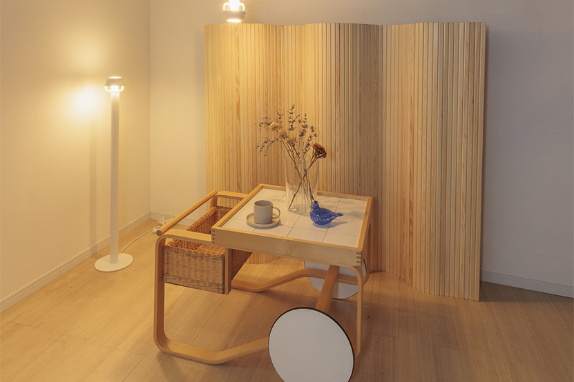 高さ180cm Artek リプロダクト 100 SCREEN パーテーション 100 Screen