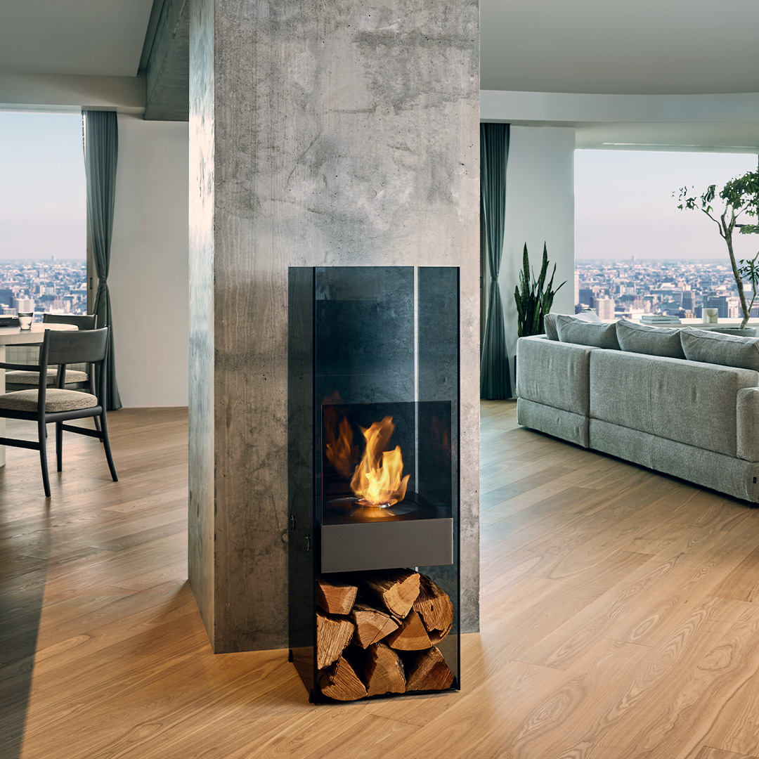 バイオエタノール暖炉 「EcoSmart Fire エコスマートファイヤー