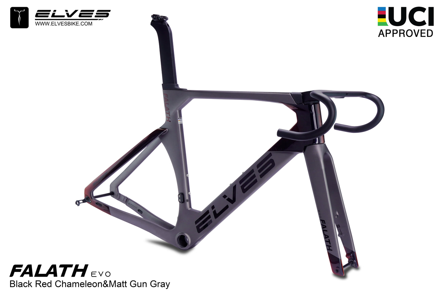 Elves Falath EVO UCI Road Disc Frame 2024 – Atelier Olympia