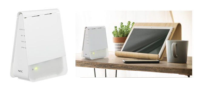 複数台同時接続でも安定した通信を実現するWi-Fi 6対応ホームルータ