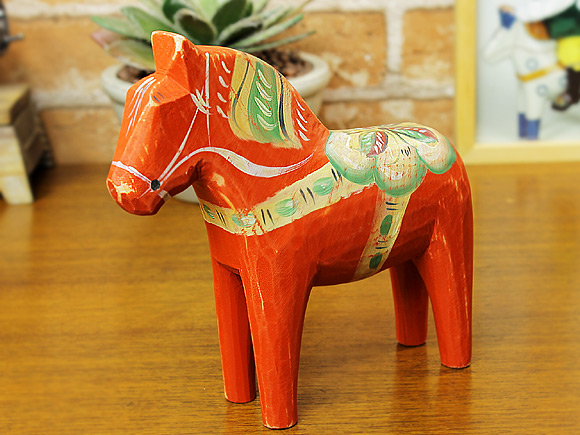 ダーラナホース 1950 アンティークオレンジ Nils Olsson/ニルス