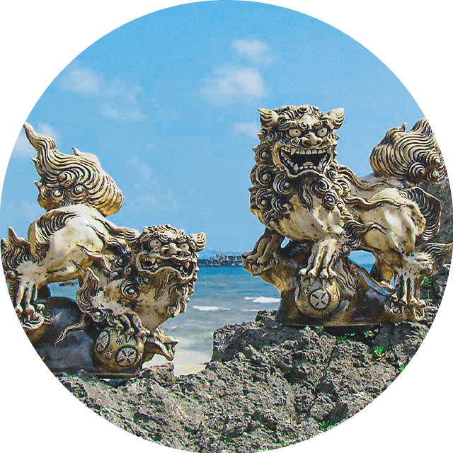 シーサー職人 新垣 優人 | 明日への扉 by アットホーム