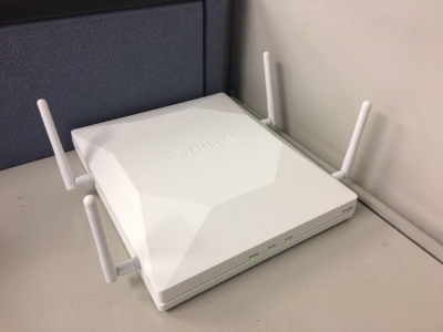 無線アクセスポイント：YAMAHA WLX313 | 株式会社アトラックNEO